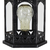Lanterna Marroquina Prateada Decorativa Com Lâmpada LED 27cm We Make - comprar online