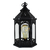 Lanterna Marroquina Prateada Decorativa Com Lâmpada LED 27cm We Make na internet