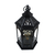 Lanterna Marroquina Prateada Decorativa Com Lâmpada LED 27cm We Make - EUQUEROUM
