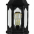 Lanterna Marroquina Prateada Decorativa Com Lâmpada LED 41cm We Make - comprar online