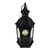 Lanterna Marroquina Prateada Decorativa Com Lâmpada LED 41cm We Make - EUQUEROUM