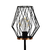 Luminária Decorativa Geometric 37cm We Make - comprar online