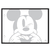 Mini Fichário Argolado Mickey Com 80 Folhas DAC - EUQUEROUM