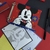 Mini Fichário Argolado Mickey Com 80 Folhas DAC - comprar online