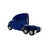 Miniatura Colecionável Caminhão Kenworth T700 Azul 1/68 Kinsmart na internet