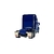 Miniatura Colecionável Caminhão Kenworth T700 Azul 1/68 Kinsmart - loja online