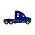 Imagem do Miniatura Colecionável Caminhão Kenworth T700 Azul 1/68 Kinsmart