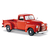 Miniatura Colecionável Chevrolet 3100 Pick-Up 1950 Vermelho 1/25 Maisto