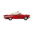 Imagem do Miniatura Colecionável Chevrolet Bel Air 1957 Fire Department 1/40 Kinsmart