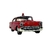 Miniatura Colecionável Chevrolet Bel Air 1957 Fire Department 1/40 Kinsmart