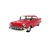 Miniatura Colecionável Chevrolet Bel Air 1957 Vermelho 1/40 Kinsmart