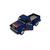 Miniatura Colecionável Chevy 3100 Stepside Pick Up 1955 Azul Flame 1 32 Kinsmart - comprar online