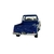 Miniatura Colecionável Chevy 3100 Stepside Pick Up 1955 Azul Flame 1 32 Kinsmart - loja online