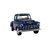 Miniatura Colecionável Chevy 3100 Stepside Pick Up 1955 Azul Flame 1 32 Kinsmart