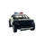 Miniatura Colecionável Ford F 150 SVT Raptor SuperCrew 2013 Polícia 1 46 Kinsmart