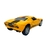 Miniatura Colecionável Ford GT 2006 Amarelo 1/36 Kinsmart - loja online