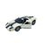 Miniatura Colecionável Ford GT 2006 Branco 1/36 Kinsmart - comprar online