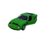 Miniatura Colecionável Lamborghini Miura P400 SV 1971 Verde 1/34 Kinsmart - comprar online