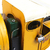 Miniatura Colecionável Carro Caminhão Tanque Motor Spirit Amarelo