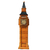 Miniatura de Metal Torre do Relógio Big Ben 1859 Verito