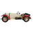 Miniatura Colecionável Carro SSK 1927 Red And White Verito - comprar online