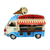 Miniatura Colecionável Carro Trailer Ice Cream Shop Azul Verito - comprar online