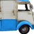 Miniatura Colecionável Carro Trailer Ice Cream Shop Azul Verito