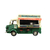 Miniatura Colecionável Carro Trailer Retrô Ice Cream Shop Verde - comprar online