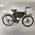 Miniatura Colecionável Bicicleta Verde 30cm Verito na internet