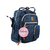 Mochila Maternidade Mommy Bag MM3302 Azul Marinho Original Clio - EUQUEROUM