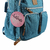 Mochila Maternidade Mommy Bag MM3302 Azul Original Clio - comprar online