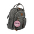 Mochila Maternidade Mommy Bag MM3302 Cinza Original Clio - EUQUEROUM