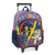 Mochila De Rodinhas Escolar Toy Story Azul Luxcel