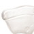 Molheira de Cristal de Chumbo Coração 15,5x6x8,4cm Lyor - comprar online