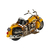 Miniatura Colecionável Moto Indian Amarela 1808 Verito na internet
