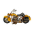 Miniatura Colecionável Moto Indian Amarela 1808 Verito - loja online