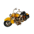 Imagem do Miniatura Colecionável Moto Indian Amarela 1808 Verito
