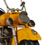 Miniatura Colecionável Moto Indian Amarela 1808 Verito - comprar online