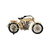 Miniatura Colecionável Moto Silent Gray Fellow Branca Verito - comprar online