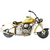 Miniatura Colecionável Moto Motorcycle Yellow 1216 Verito - comprar online