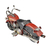 Miniatura Colecionável Moto Red Fire 1208 Verito na internet