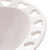 Bowl de Cerâmica Coração Branco 19,9x18,5x5cm Lyor na internet