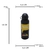 Squeeze Aluminio Kiko Gentalha Preto e Amarelo 500ML - loja online