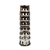 Torre de Pisa Decorativa Em Cerâmica Prateada 48cm Verito - comprar online