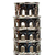Torre de Pisa Decorativa Em Cerâmica Prateada 48cm Verito na internet
