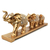 Trio Decor Golden Elefantes Luxo Verito - loja online