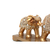 Trio Decor Golden Elefantes Luxo Verito - comprar online