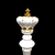 Troféu Para Campeonato De Xadrez Rei Branco de Resina Luxo Verito - EUQUEROUM