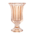 Vaso Decorativo Com Pé Renaissance Ambar Metalizado Lyor - comprar online