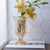 Vaso Decorativo Com Pé Renaissance Ambar Metalizado Lyor na internet
